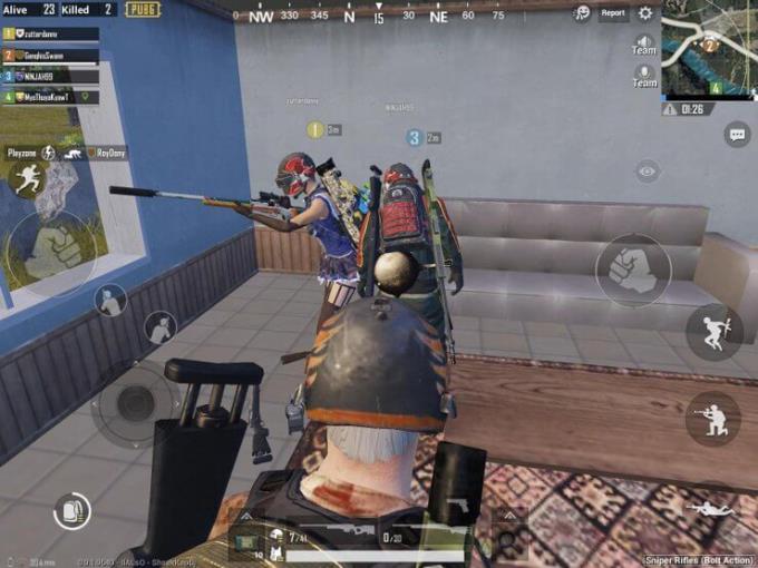 PUBG Mobile 1.3: Senjata slaid Kar98k, Mosin Nagant atau M24 yang lebih baik?