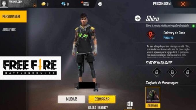 Semua yang perlu Anda ketahui tentang Shiro di Free Fire