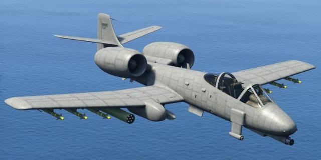 TOP strongest aircraft in GTA Online
