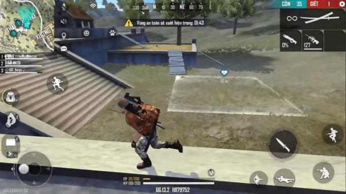 Free Fire OB26에서 팀원을 소생시키는 방법