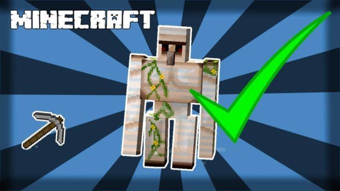 Cómo crear Iron Golem en Minecraft