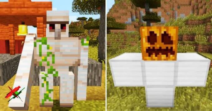 Cómo crear Iron Golem en Minecraft