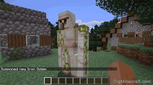 Cómo crear Iron Golem en Minecraft