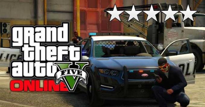 Comment obtenir 5 étoiles Wanted Level dans GTA 5 plus rapidement