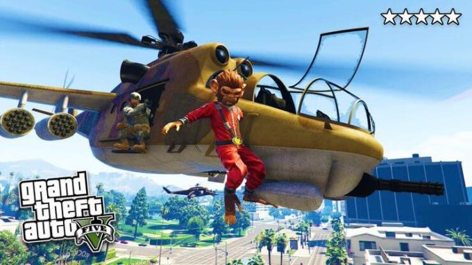 Cara mendapatkan 5 bintang Wanted Level di GTA 5 lebih cepat