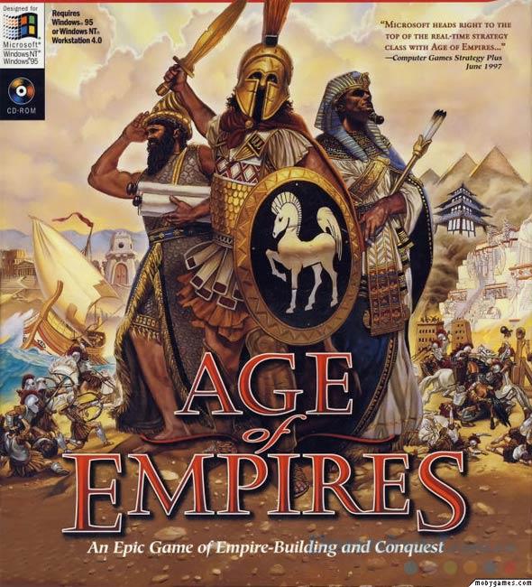 Lista de download de jogos Empire (AOE) em computadores