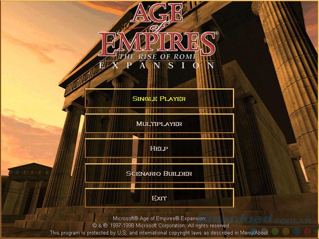 Lista de download de jogos Empire (AOE) em computadores