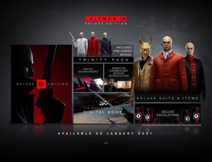 Everything you need to know about Hitman 3