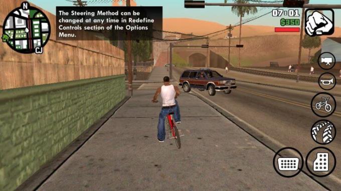 Cum săriți misiunile în GTA San Andreas