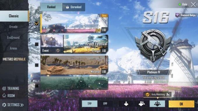 جميع أوضاع اللعبة في PUBG Mobile و PUBG Mobile Lite