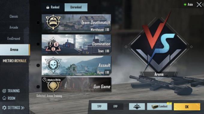 Todos os modos de jogo em PUBG Mobile e PUBG Mobile Lite