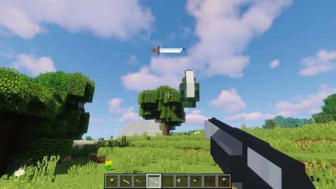 Mod senjata terbaik untuk memainkan game Minecraft yang layak diunduh