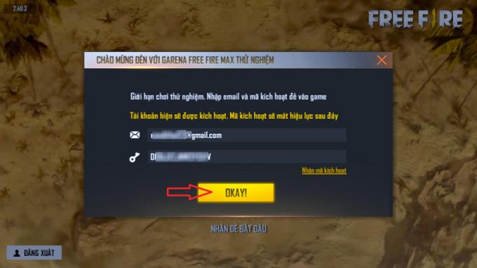 Free Fire Max : Instructions pour s'inscrire pour télécharger et créer un compte de jeu