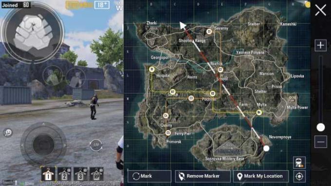 Instructions pour terminer l'événement PUBG Mobile Erangel Metro