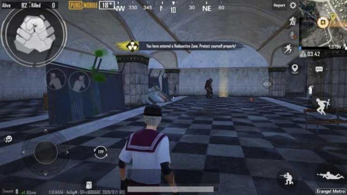 Instructions pour terminer l'événement PUBG Mobile Erangel Metro