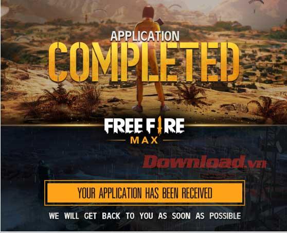Free Fire Max: Anleitung zur Registrierung für Free Fire Max Closed Beta 3.0