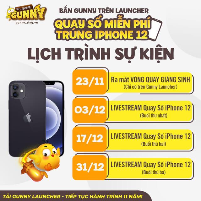 Instructions to dial to win iPhone 12 on Gunny Launcher