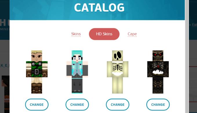 how to download minecraft skins