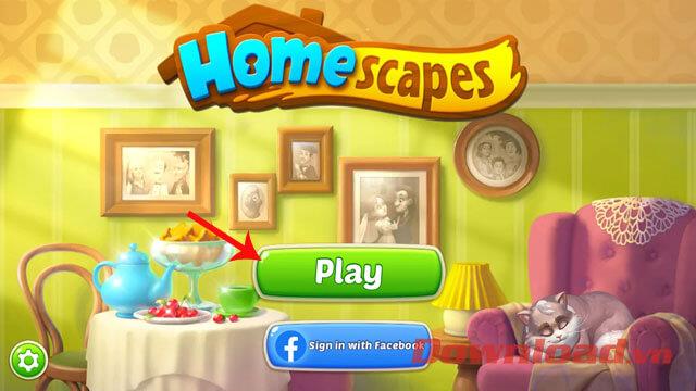 Инструкции по установке и игре в Homescapes на вашем телефоне