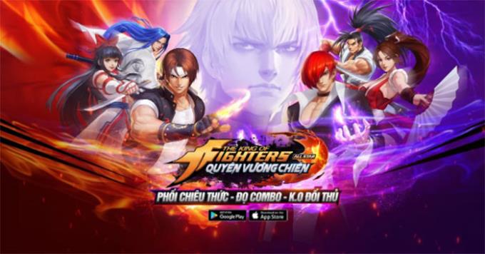 Instrucciones para ingresar el código y recibir el código de regalo KOF AllStar game VNG V