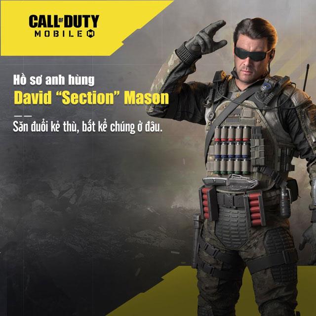 Call Of Duty Mobile VN: معروف ترین شخصیت ها