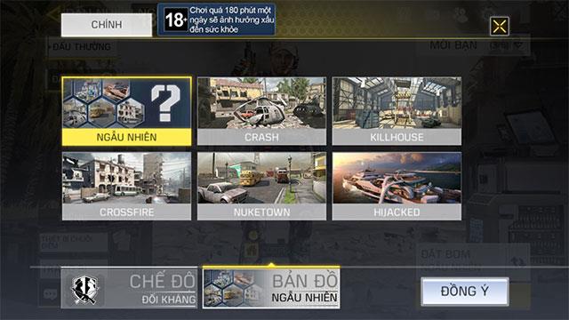 Call of Duty Mobile VN: How to play fighting mode