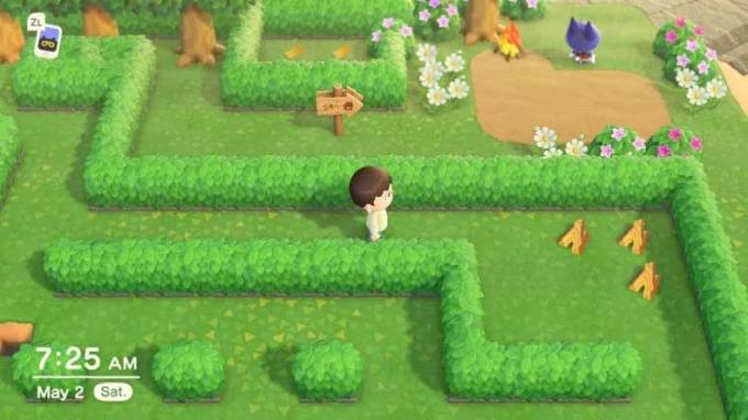 Comment jouer à Mayday Maze dans Animal Crossing: New Horizons