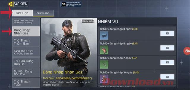 Call of Duty：MobileVNで無料のGAZキャラクターを入手する方法