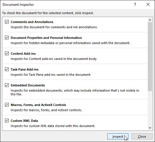 پاورپوینت را بیاموزید - درس 25: فایلهای ارائه را در Microsoft PowerPoint بررسی و محافظت کنید