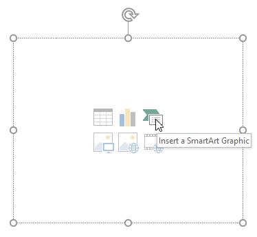 PowerPointを学ぶ-レッスン22：SmartArtグラフィックの使用方法
