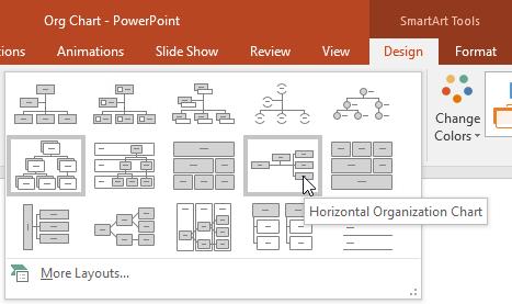 學習 PowerPoint - 第 22 課：使用 SmartArt 圖形的說明