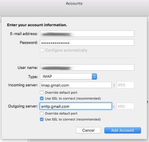 Instructions to merge and send bulk mail on Mac