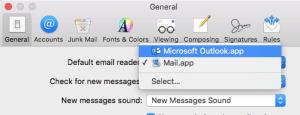 Instructions to merge and send bulk mail on Mac