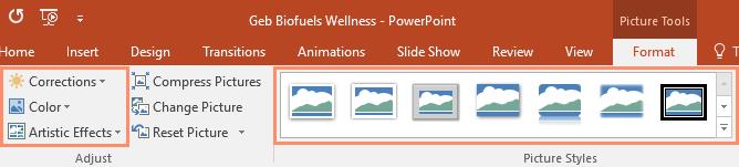 PowerPointを学ぶ-レッスン14：PowerPointでの画像のフォーマット