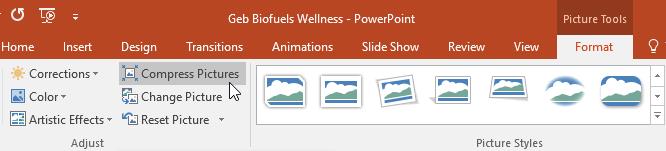 Изучение PowerPoint - Урок 14: Форматирование изображений в PowerPoint