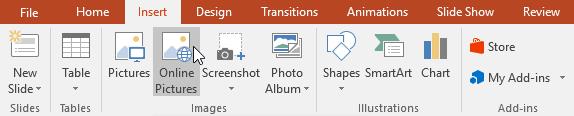 Learn PowerPoint - Lesson 13: How to insert pictures into PowerPoint