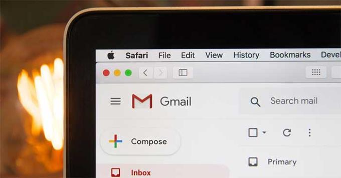Как удалить все сообщения в Gmail