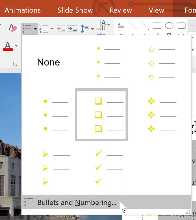 Learn PowerPoint - Pelajaran 11: Cara membuat daftar di Microsoft PowerPoint