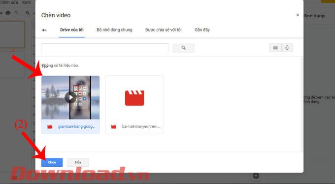 إرشادات لإدخال الفيديو والصوت في العروض التقديمية من Google