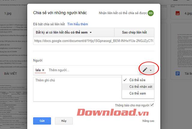 Google Drive'da Excel dosyaları nasıl paylaşılır?