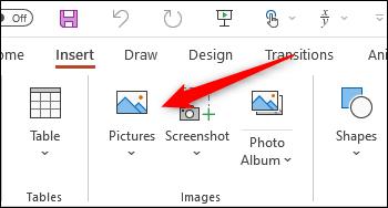 Cómo agregar pies de foto en Microsoft PowerPoint