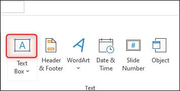 Cómo agregar pies de foto en Microsoft PowerPoint
