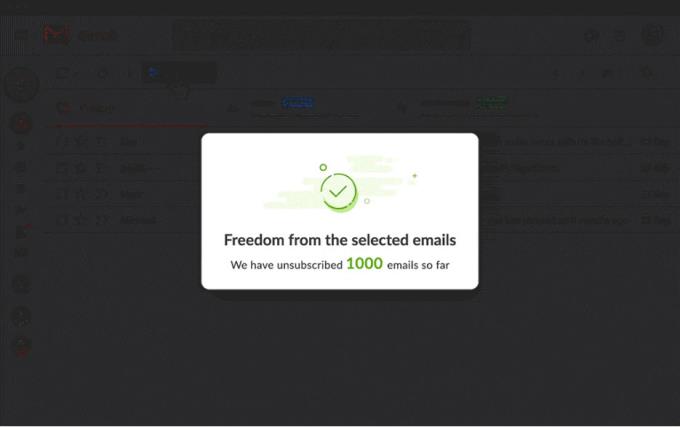 Cara berhenti berlangganan dari Email massal dengan Gmail Berhenti Berlangganan