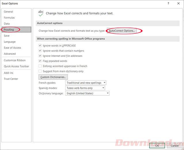 So aktivieren Sie die automatische Großschreibung des ersten Buchstabens eines Satzes in Excel