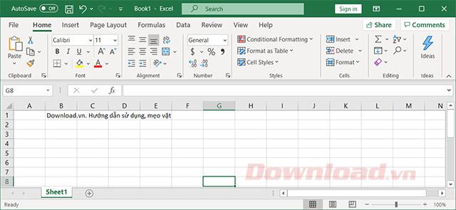 How to enable auto-capitalization of the first letter of a sentence in Excel