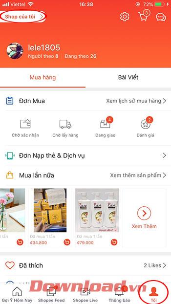 How to set up a shipping unit on Shopee