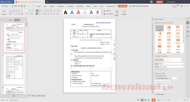 Come convertire PDF in PowerPoint online