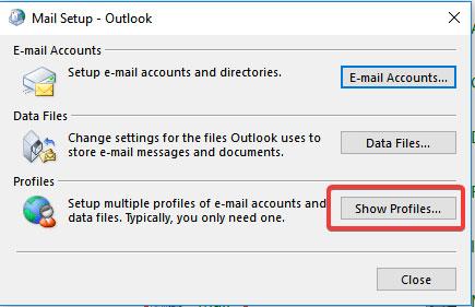 Исправить Outlook, постоянно запрашивающий пароль