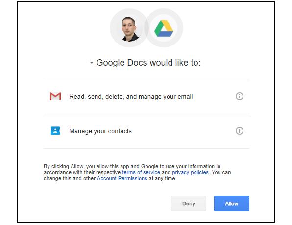 Google Docs becomes an effective tool for hackers, Google can't sit and watch
