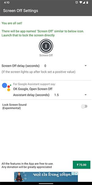 Jak wyłączyć / odblokować ekran telefonu z Androidem bez przycisku zasilania?